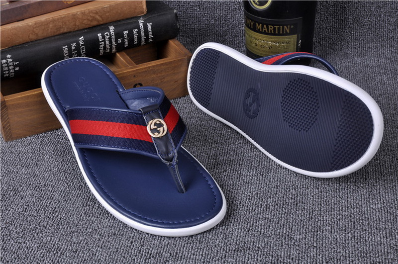 Gucci Men Slippers_304